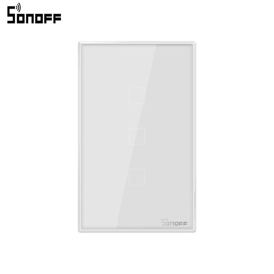 Интеллектуальный выключатель света Sonoff WiFi умный переключатель дистанционного