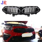 Передняя решетка для гонок, подходит для KIA Cerato 2020, передняя решетка из АБС-пластика, глянцевый черный гриль, лучше защищает ваш автомобиль