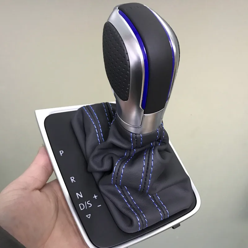 

Ручка переключения передач DSG из натуральной кожи для Golf 7 7,5