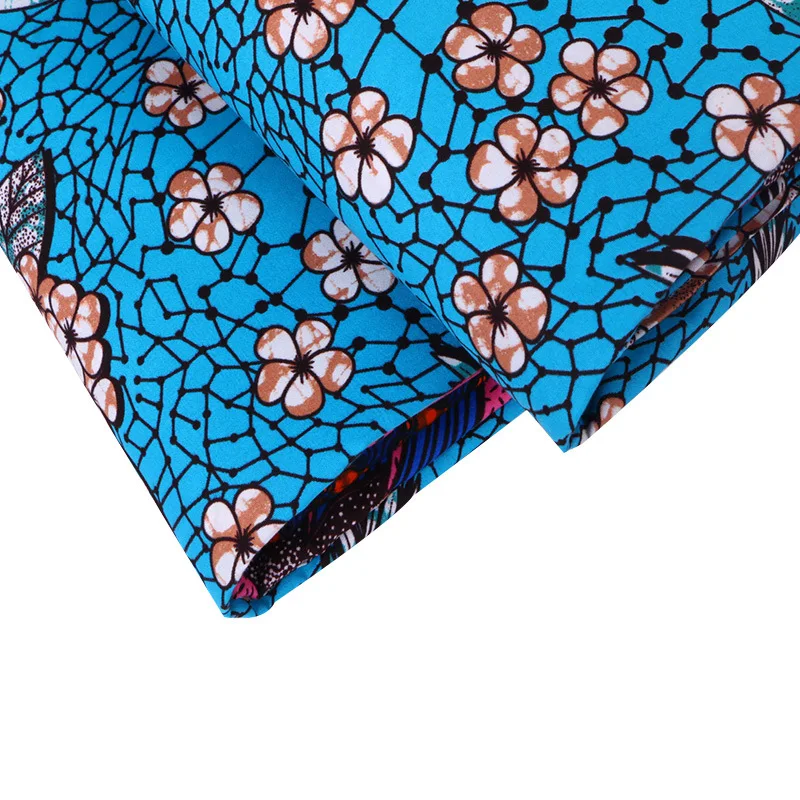 Новая восковая ткань 2019 модный дизайн африканская Анкара Гарантированная с