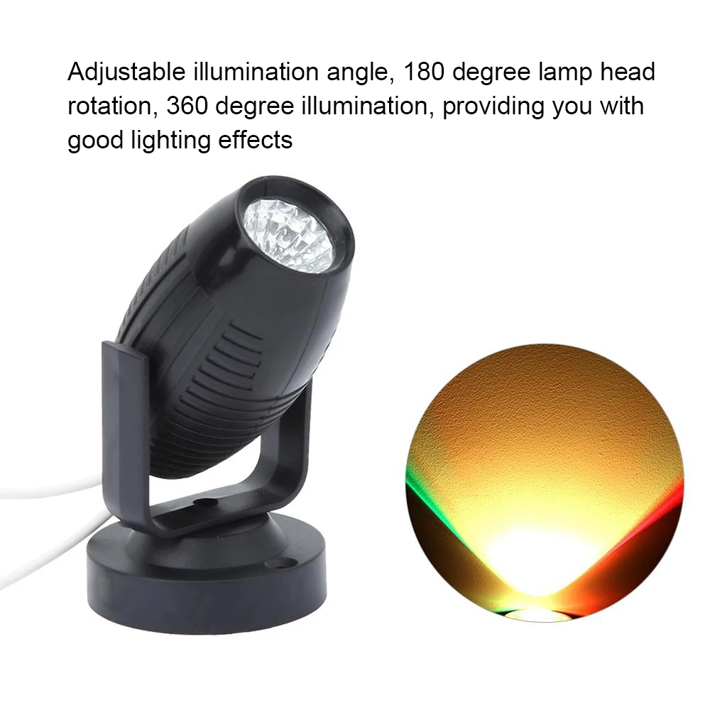 Освещение для вечерние светодиодное освещение сцены миниатюрный Точечный