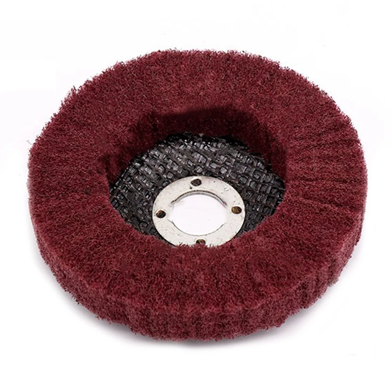 

Polishing Wheel Grinding Wheel Non-Woven Cloth Angle Grinder Polishing Wheel 10Pcs