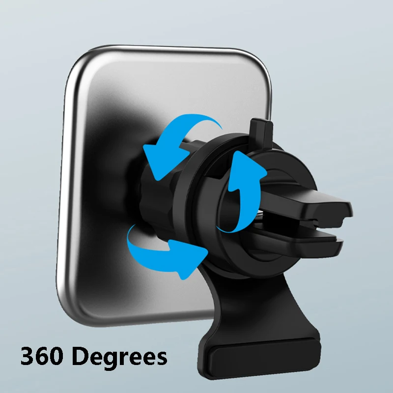 

QI Magnetic Car Charger Bracket is Suitable For iPhone 12 12pro 12ProMax 12Mini Magsafe15W Wireless Fast Charger