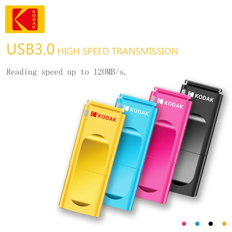 USB флеш накопитель Kodak 16 3 0 Гб 256|USB флэш-накопители| |