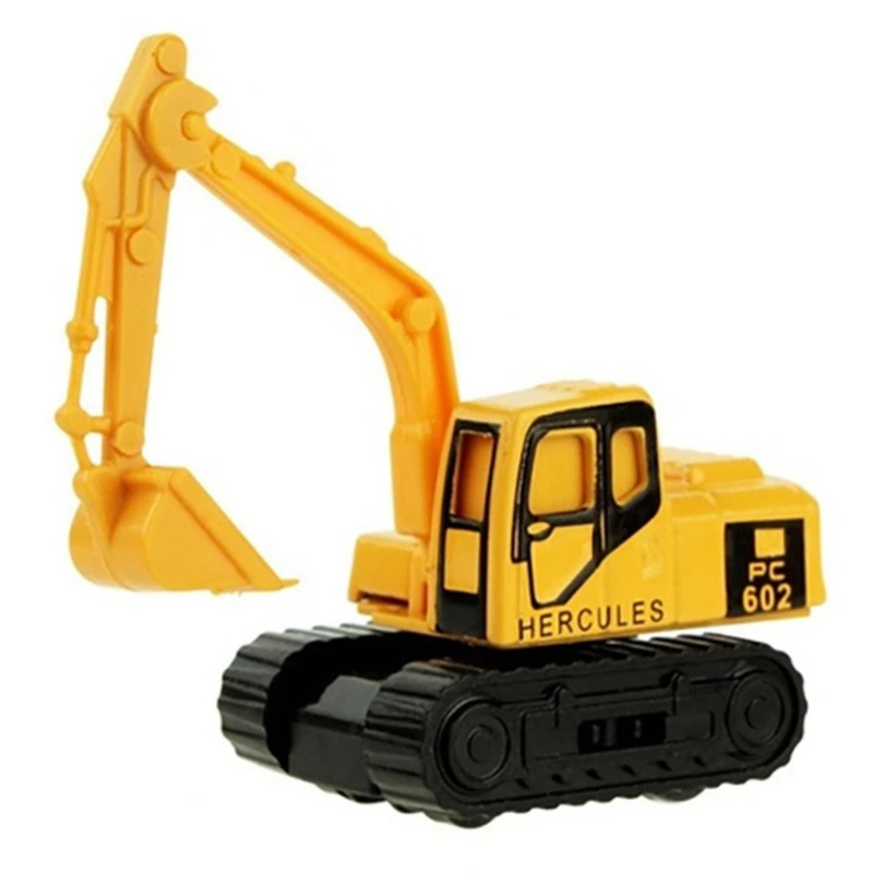 1 шт мини инженерный пластик автомобиля трактор игрушка 8 видов стилей самосвал