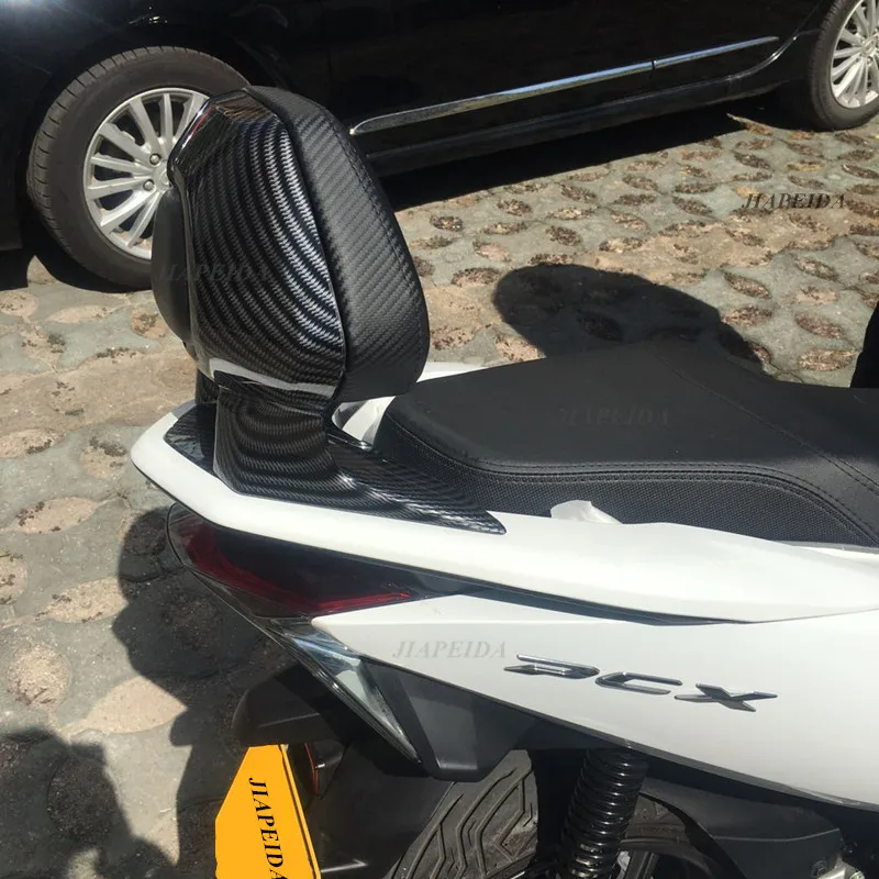 Модифицированный кронштейн на заднее сиденье мотоцикла PCX125 PCX150 PCX кожаный бокс