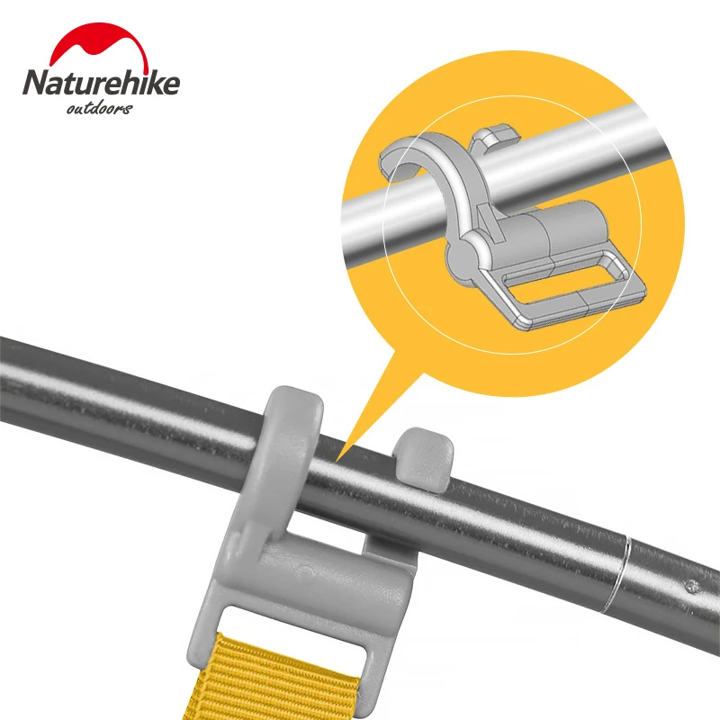 

Naturehike New Outdoor Ultralight Camping Tent 2 Person 15D Double-layer Waterproof Dome Tent 4 Season Portable hiking Tent