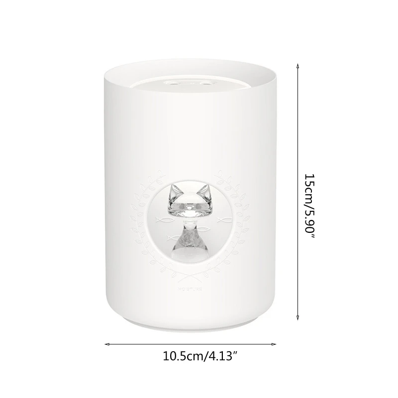 

Smart Double Spray Air Humidifier USB Mist Maker Beauty Replenishing Aroma Diffuser Ultra-quiet Operation Fogger