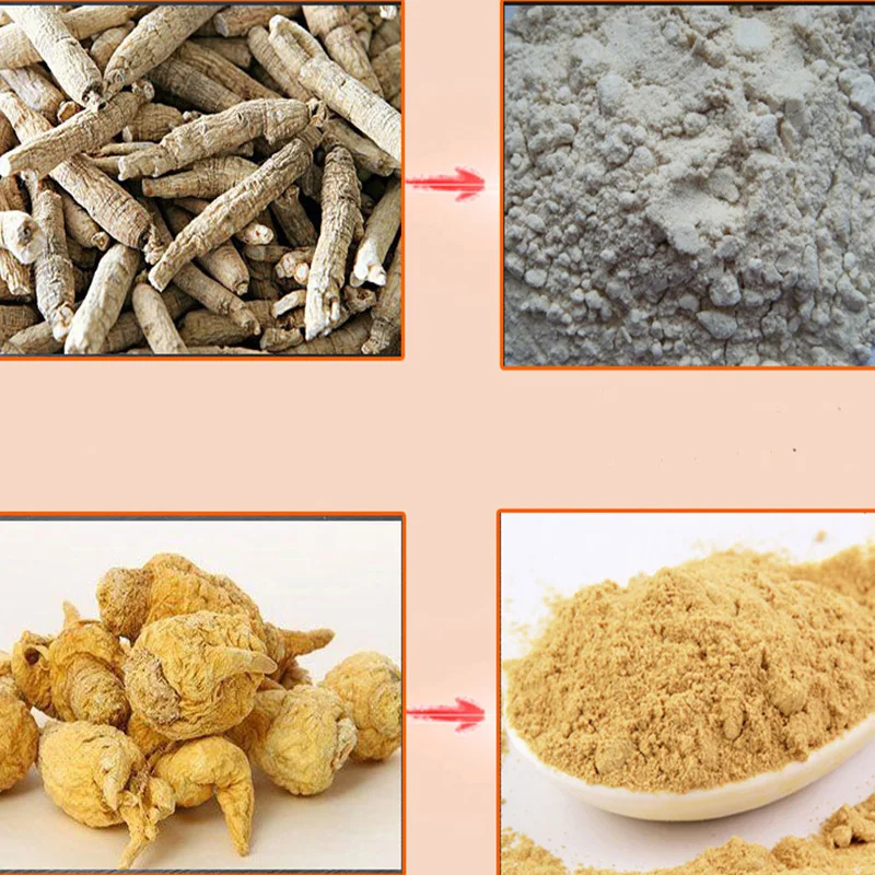 

DLF40 Herbal Pulverizer Continuous Feed Mills,ultrafine Powder Machine,Grains Grinding Machine,Herb Mincers 2200w