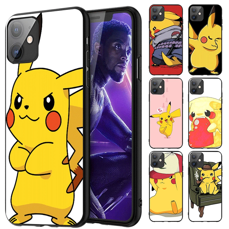 Мягкий чехол из ТПУ для мобильного телефона iPhone 6 6s 7 8 Plus 11 Pro X XR XS Max 5 5S SE Милый