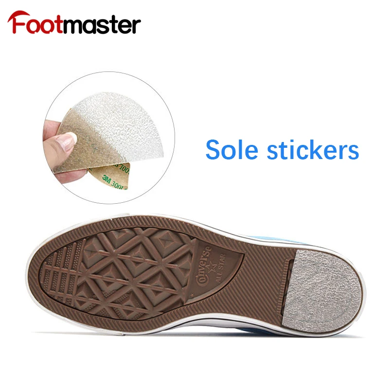 FootMaster 1 пара спортивная обувь подошва наклейки утолщенные Нескользящие