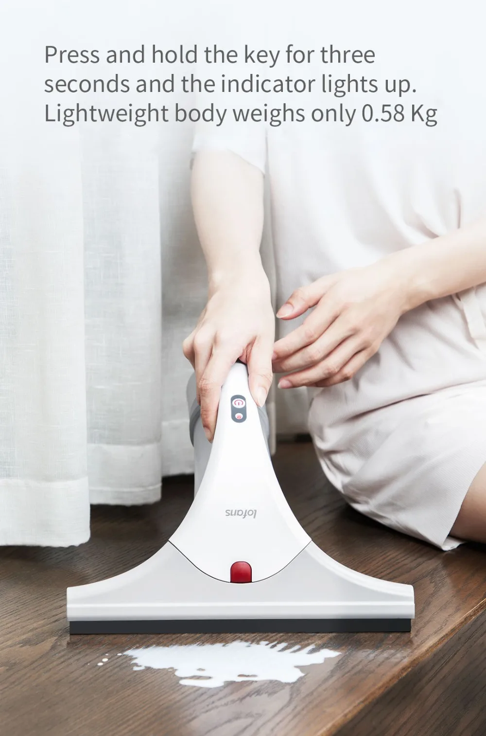 Xiaomi Lofans очиститель стекла сильное всасывание мульти Очиститель Щетка с лейкой для автомобиля Кухня домашняя Чистка