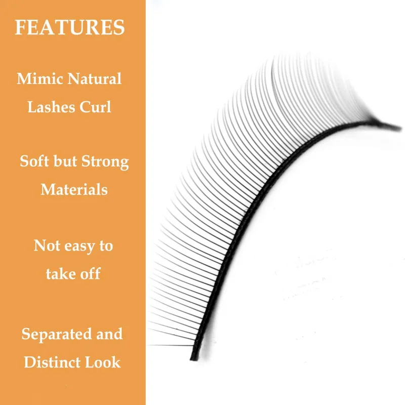 5 парт/лот тренировочные ресницы для наращивания ресниц практики начинающих