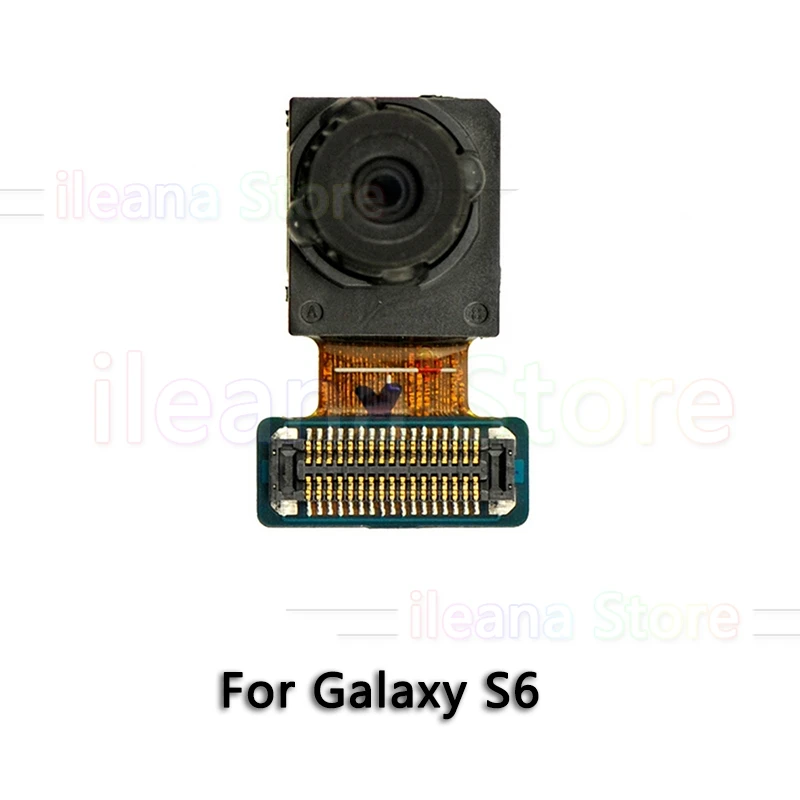Задняя Камера для samsung Galaxy S6 Edge Plus G920f G925f G928f край оригинальная основная задняя