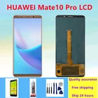 Цифровой преобразователь сенсорного ЖК-экрана в сборе для Huawei Mate 10 Pro