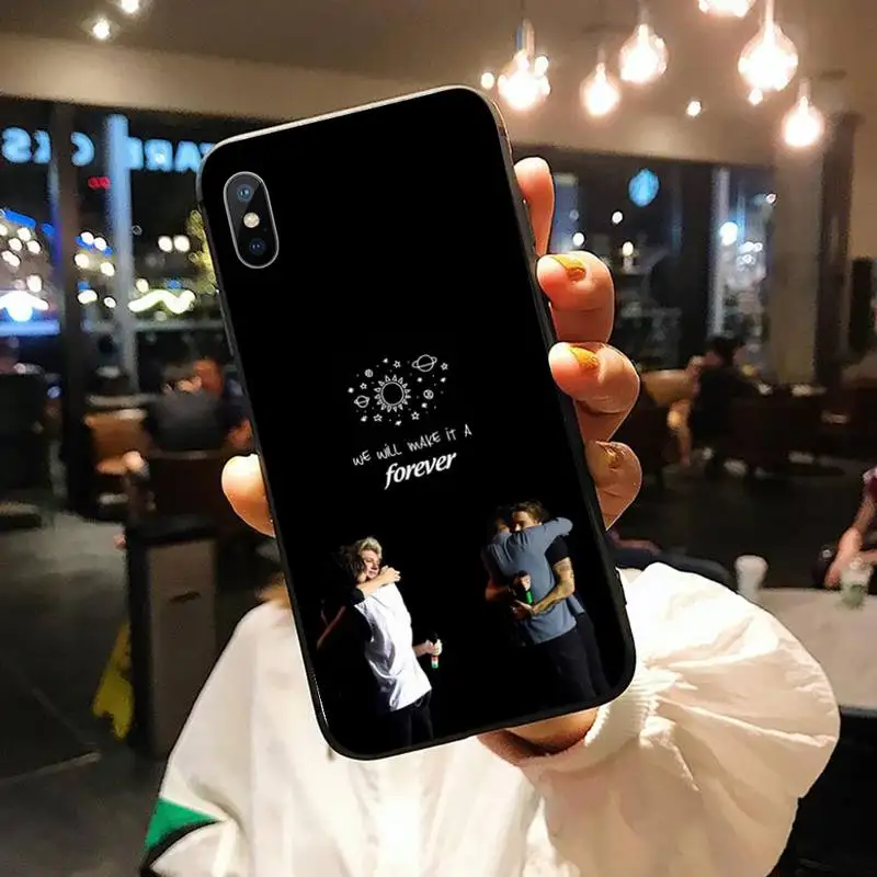 

One Direction Louis Tomlinson Phone Case for iPhone 11 12 pro XS MAX 8 7 6 6S Plus X 5S SE 2020 XR