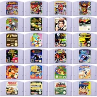 Cartucho de videojuegos de 64 Bits, tarjeta de consola, versión EUR PAL para Nintendo