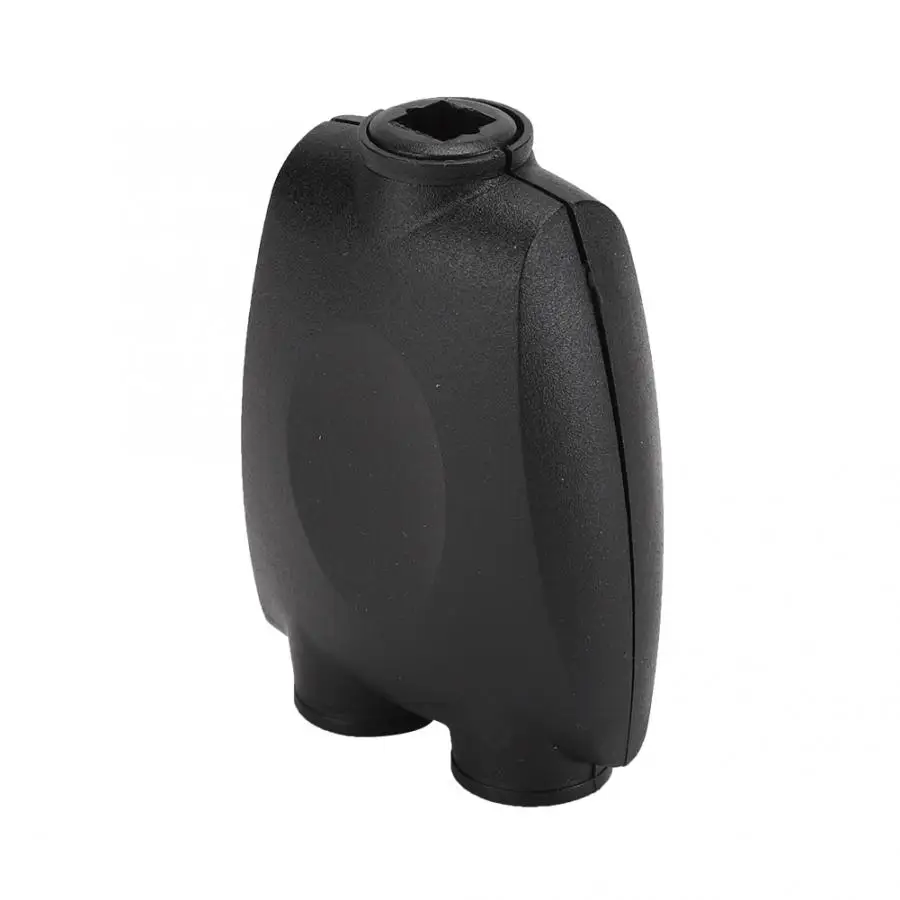 2 шт. SPDIF квадратный порт оптического волокна 1 вход Выход Позолоченный разъем