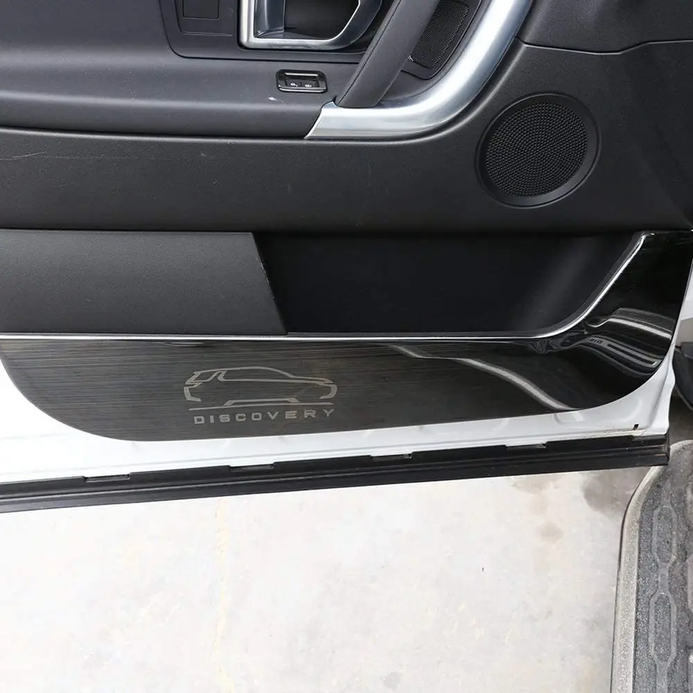 Внутренняя дверная панель из нержавеющей стали для Land Rover Discovery Sport 2015 2016 2017 2018 304 -