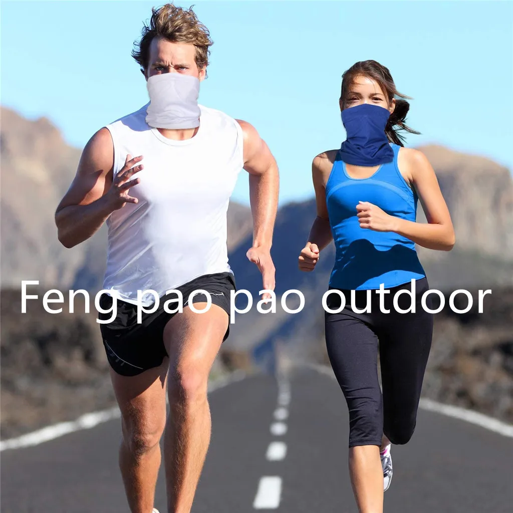 Велосипедная Мужская и женская маска для лица ветрозащитный шейный обогреватель