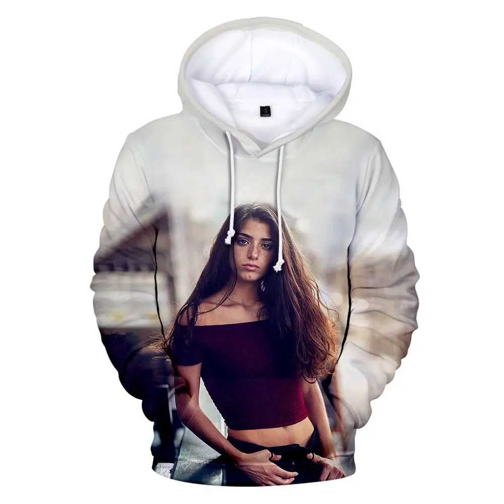 Hot Sale Charli DAmelio Merch 3D Hoodies Sweatshirts Boys/Girls Kpop hoody Charli DAmelio Sweatshirts Casual sudaderas Clothes