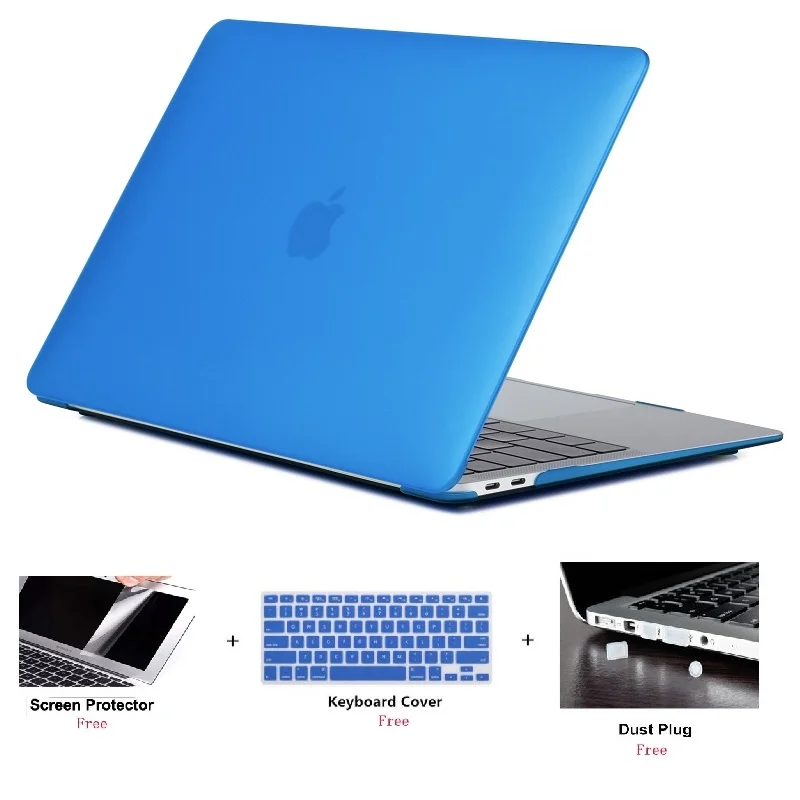 Матовый чехол для ноутбука Apple Macbook Air Pro Retina 11 12 13 15 дюймов New TouchBar A12159 A1990 |