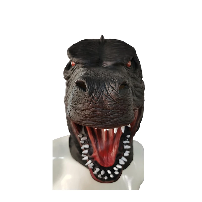 Reneecho Monster Mask For Teenager Latex Halloween Full Head Men Dinosaur Masks |