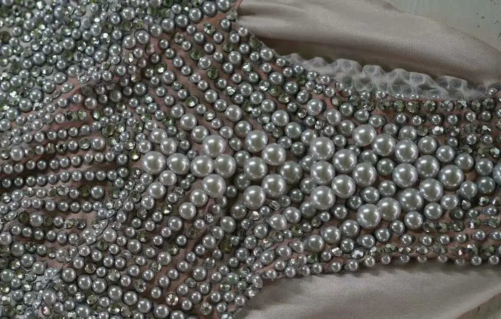 Блестящий Белый боди с цветочным рукавом для женщин певиц танцор яркий костюм