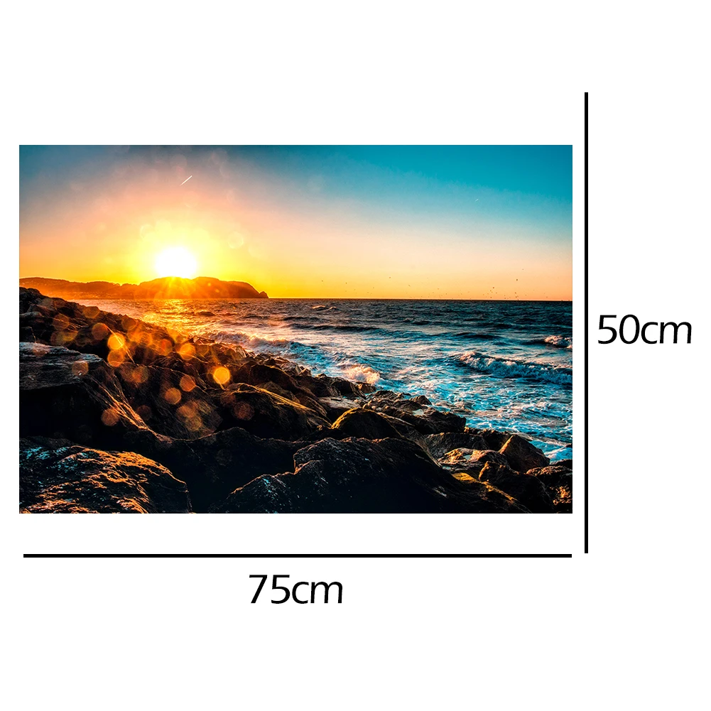 

Educational Learning Assembling Jigsaw Toy 1000pcs DIY Charming Scenery Puzzle Mini Intelligent Educational Toy