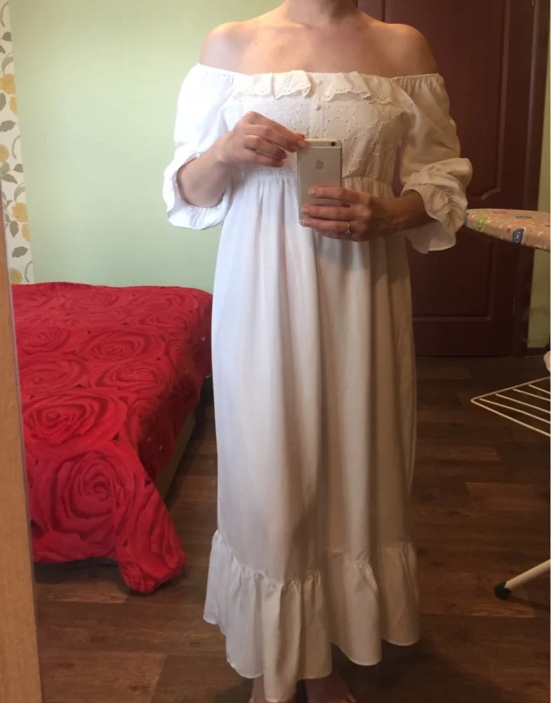 

Nightgowns Long Sleeve Autumn Sleepwear Embroidered Viscose Nightwear Women Nightshirts For Women Nightgown Aestheticism