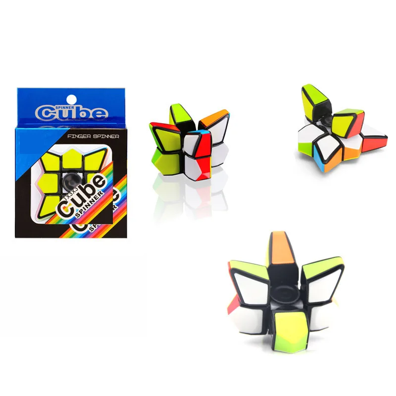

Fanxin 1x3x3 Magic Cube Fingertip Cube Stress Reliever Toys Adult Fidget Toys for Anxiety Cool Toys Cool Gifts
