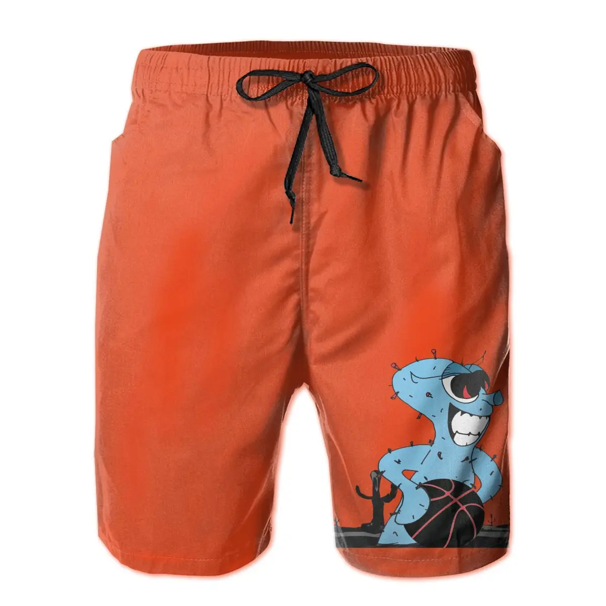 

Causal Breathable Quick Dry Funny Novelty R206 Sports Cactus And Jack Attack Jordan Retro 4 Travis S Hawaii Pants