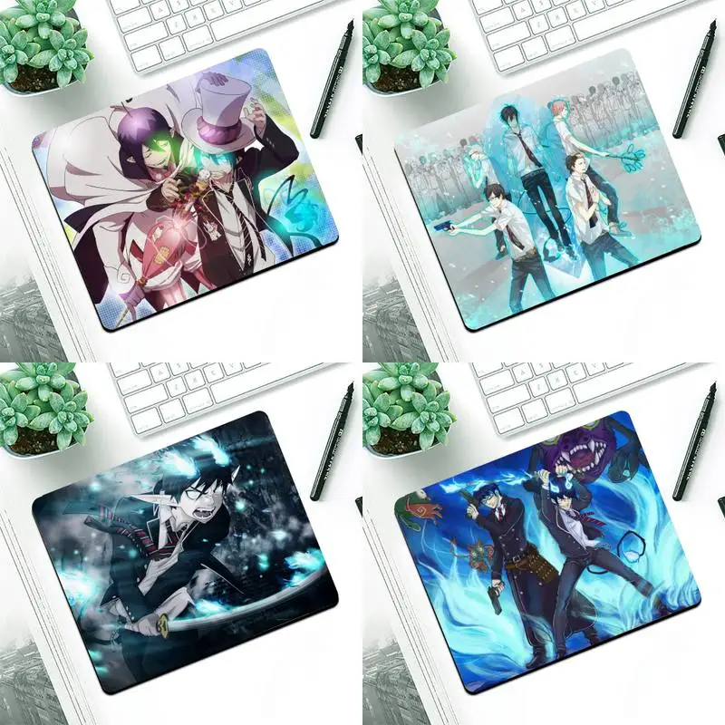 

Yinuoda Blue Exorcist Comfort Mouse Mat Gaming Mousepad Small Pads Rubber Mouse Mat MousePad Desk Gaming Mousepad Cup Mat