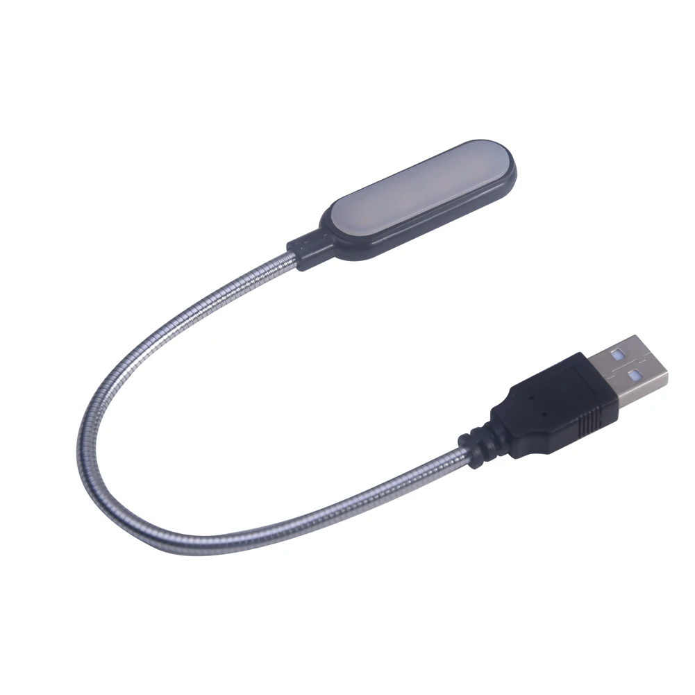

Notebook USB Portable Mini Reading Light Port Bright LED Mini Book Light Notebook Computer Reading Lamp For Students