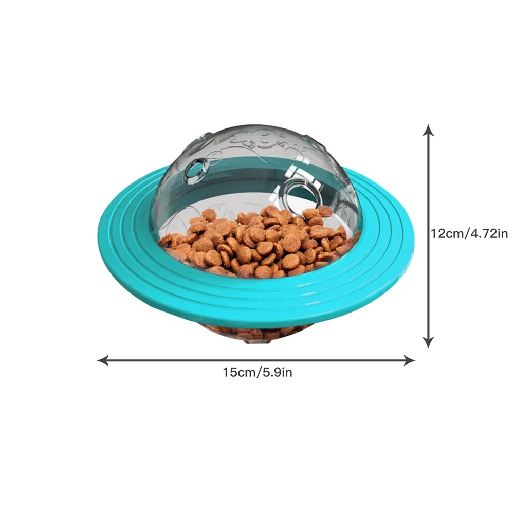 

Pet Interactive Toy Outdoor Dog Flying Discs Toys Cat Chew Tools Leaking Food Feeder Puppy Training Toy