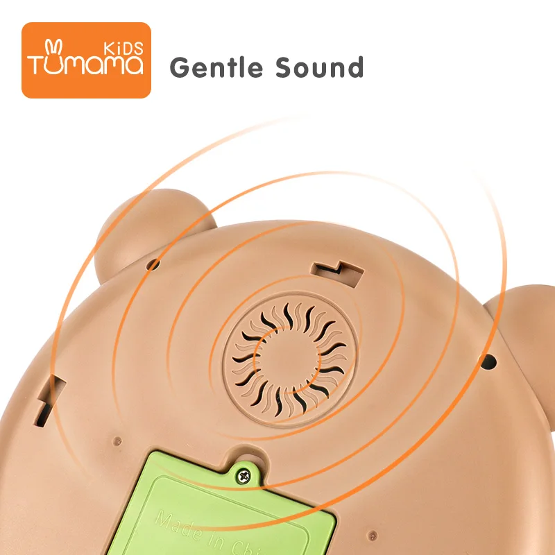 Детский барабан для хлопков Tumama Обучающие Музыкальные Игрушки раннего развития ребенка музыкальные