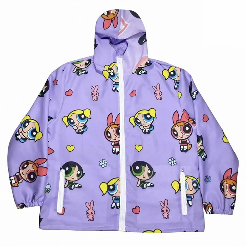 Эстетические толстовки y2k винтажные в стиле Харадзюку кавайные готические