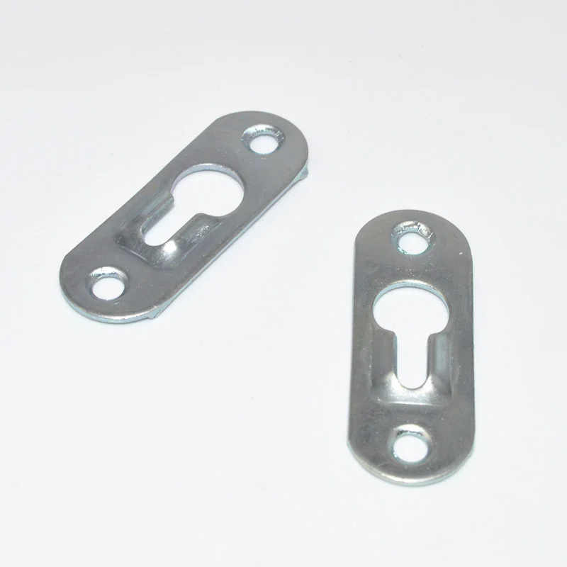 20 шт./компл. вешалки для замочных скважин железная подвесная пластина фурнитура