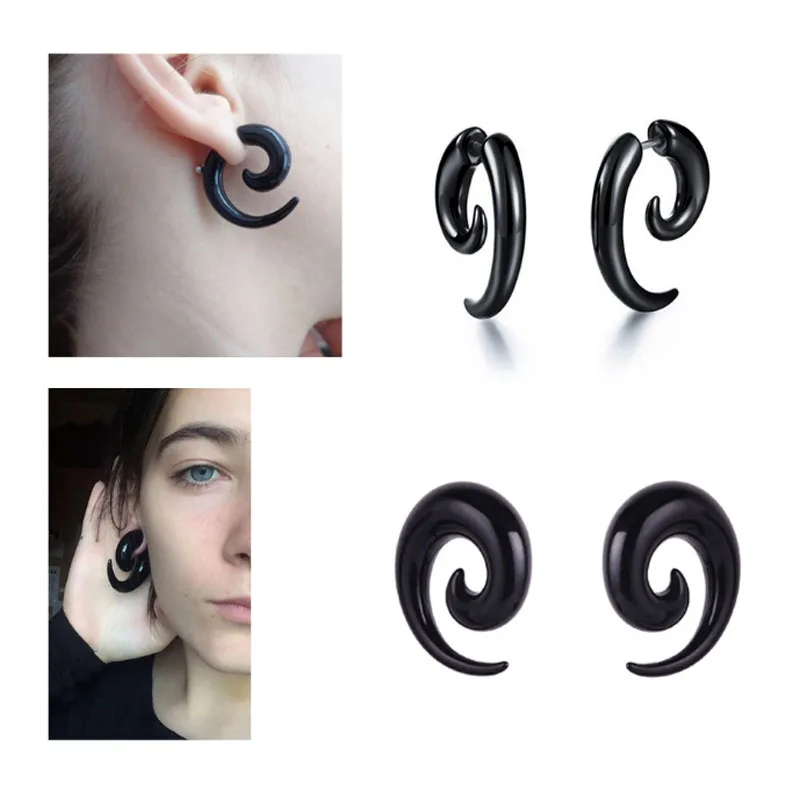 Пистолет для мужчин wo мужские спиральные ушные конусные улитки расширители Для