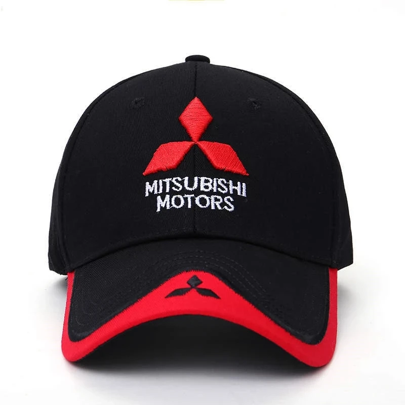Модные 3D бейсболки Mitsubishi с логотипом автомобиля MMC Racing F1 уличная хлопковая