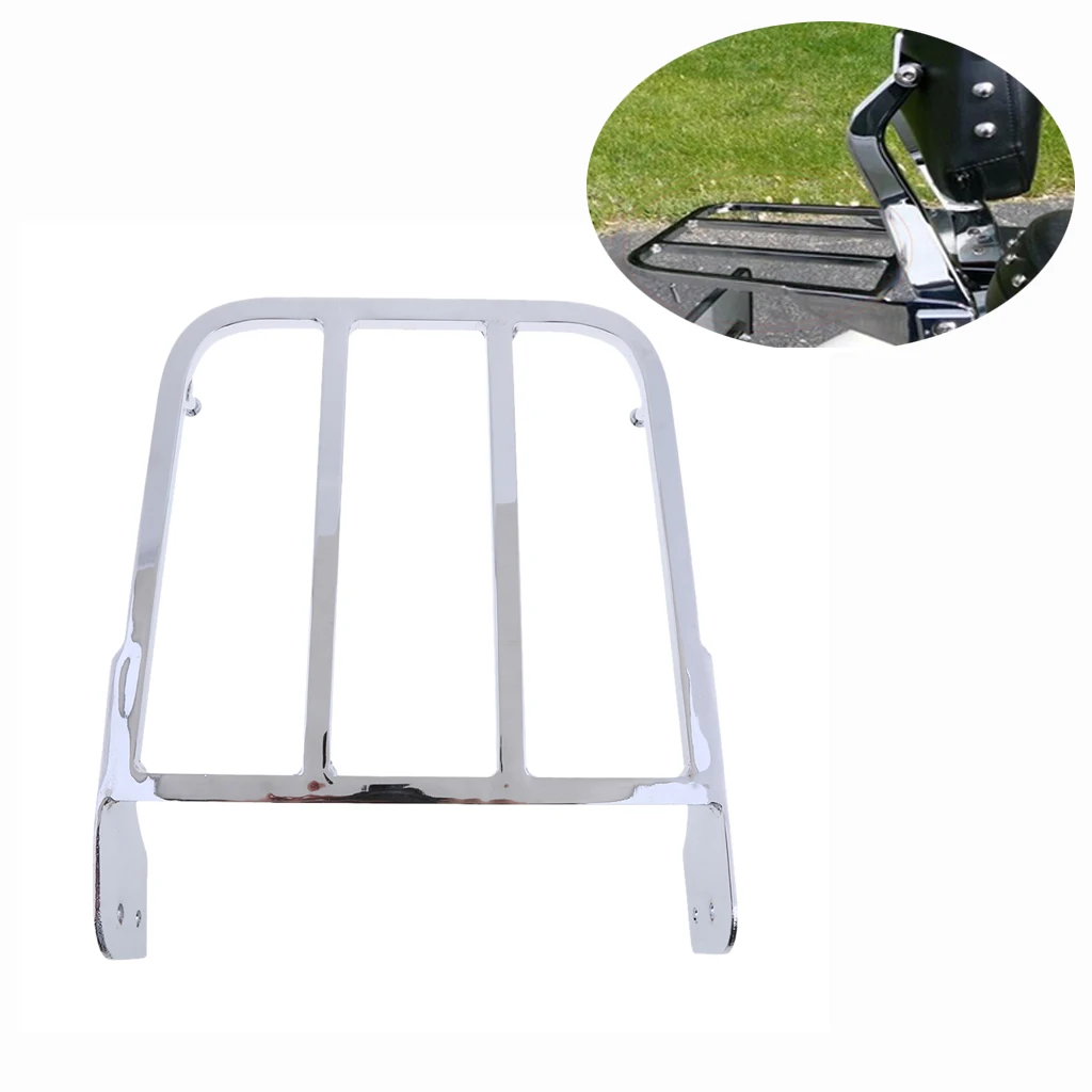 

Motorcycle Sissy Bar Luggage Rack For Suzuki Boulevard C50 2005-2011