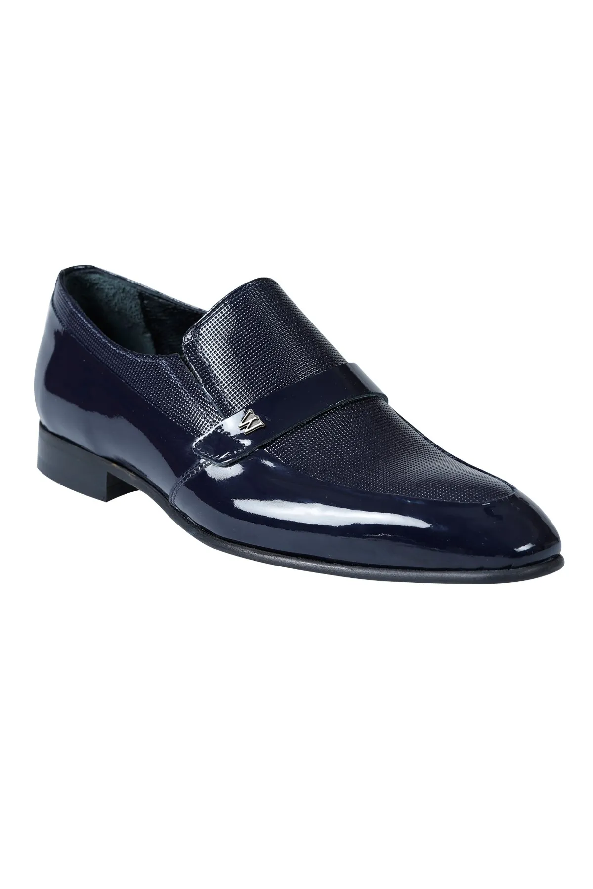 

WINCHESTER 738403 GENUINE LEATHER MEN 'S CLASSIC SHOES BLACK PATENT LEATHER