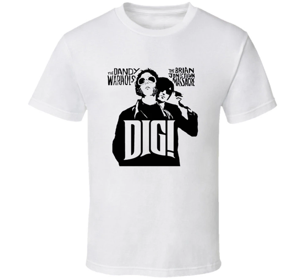 Dig Brian Jonestown бойня & Dandy Warhols футболка много цветов подарок Новая Винтажная