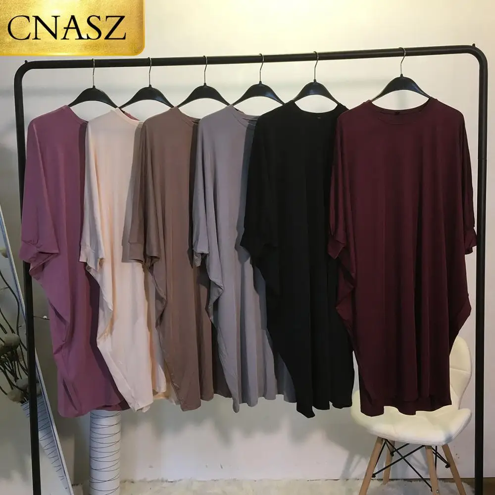 Новый дизайн Милое детское платье для девочек с принтом Молитва абайя Свободное