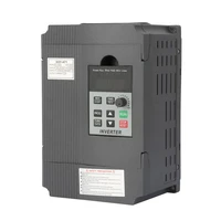 220v single phase variable frequency drive vfd speed controller for 3 phase 1 5kw ac motor