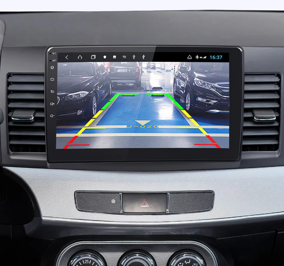 Isudar H53 4G Android 1 Din Авто Радио для Mitsubishi/Lancer 2007-2012 Автомобильный мультимедийный 8 ядерный ОЗУ 4 Гб ПЗУ 64 Гб gps DVR камера ips