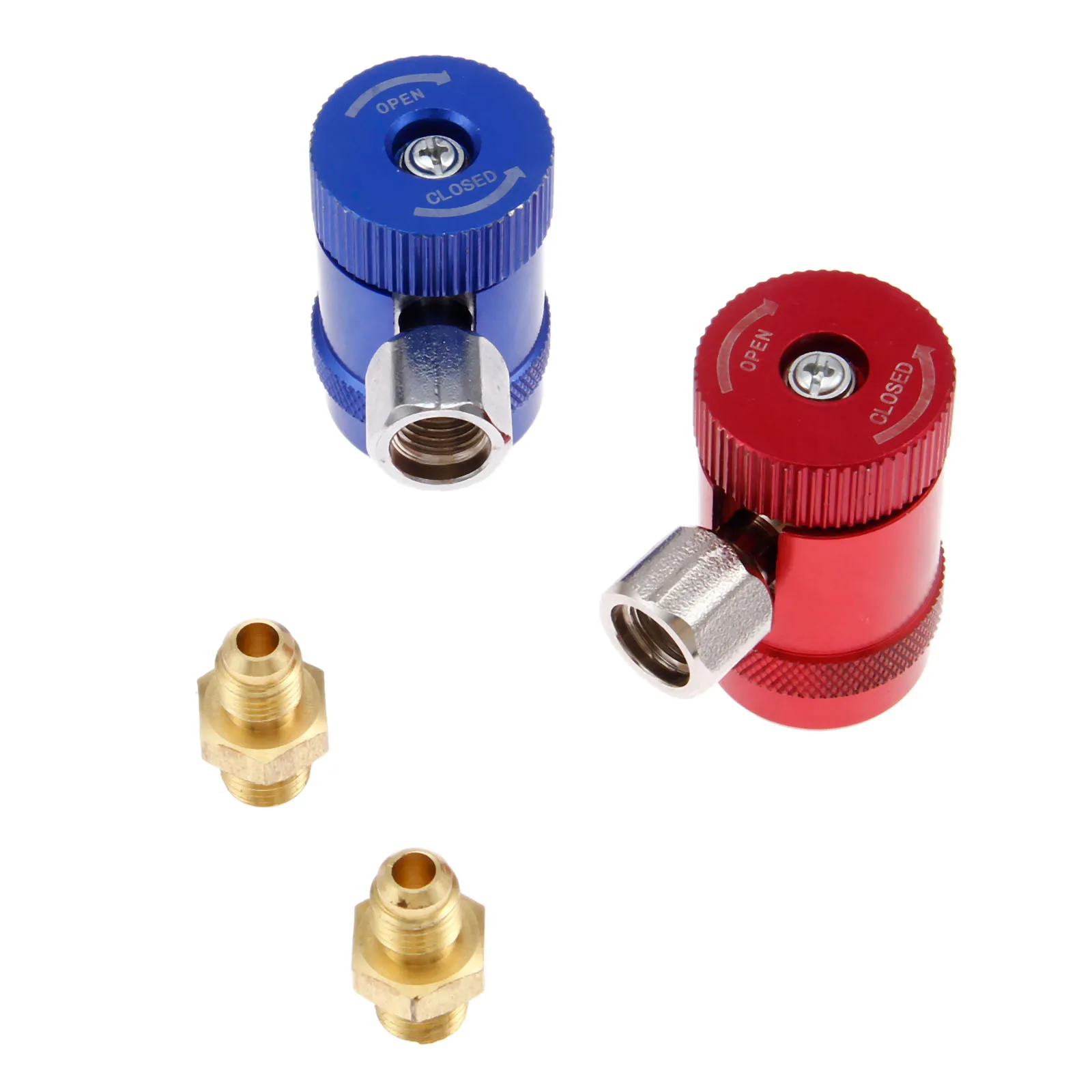 Ручной соединитель Yetaha R1234yf с высоким низким боком быстроразъемный для