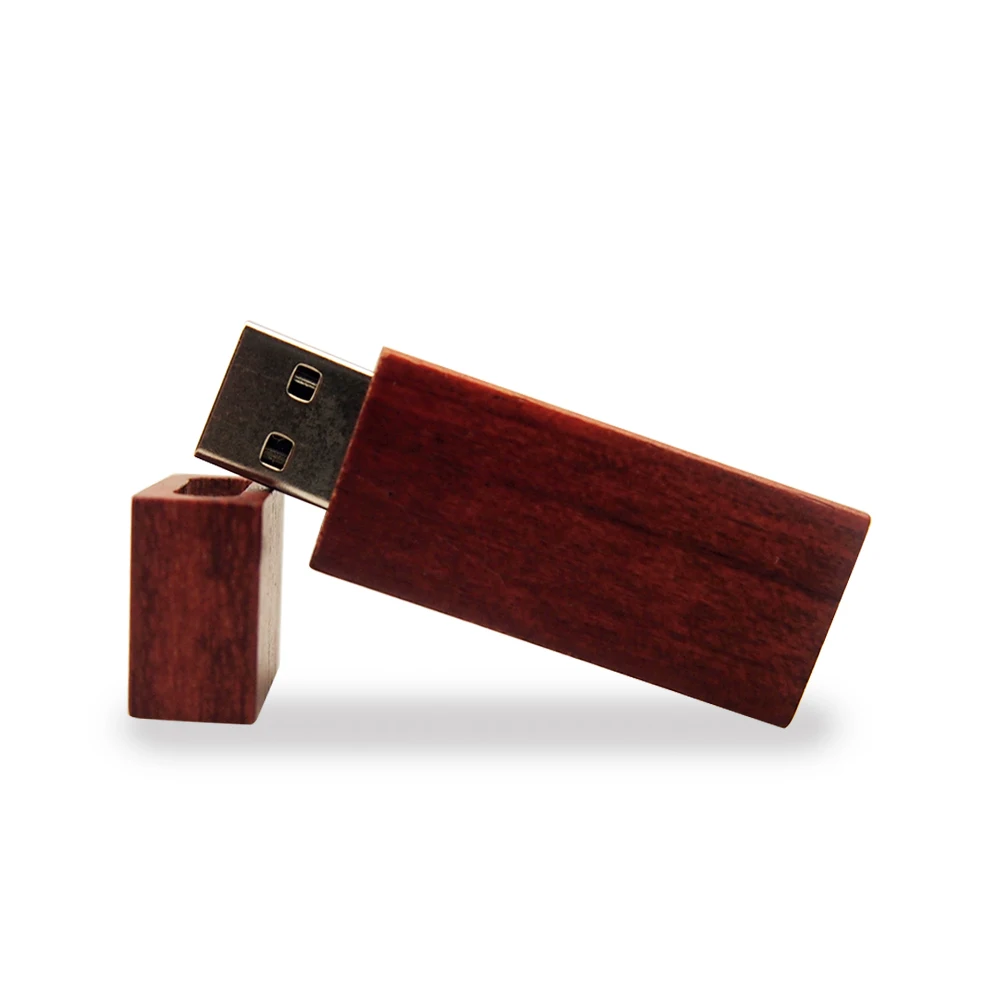 Rose red wood Более 10 шт. бесплатный логотип) USB флеш-накопитель из натурального дерева 2,0 маленький кубик+ коробка Флешка 4 ГБ 8 ГБ 16 ГБ 32 ГБ 128 Мб карта памяти свадебный подарок - Цвет: Rose red wood