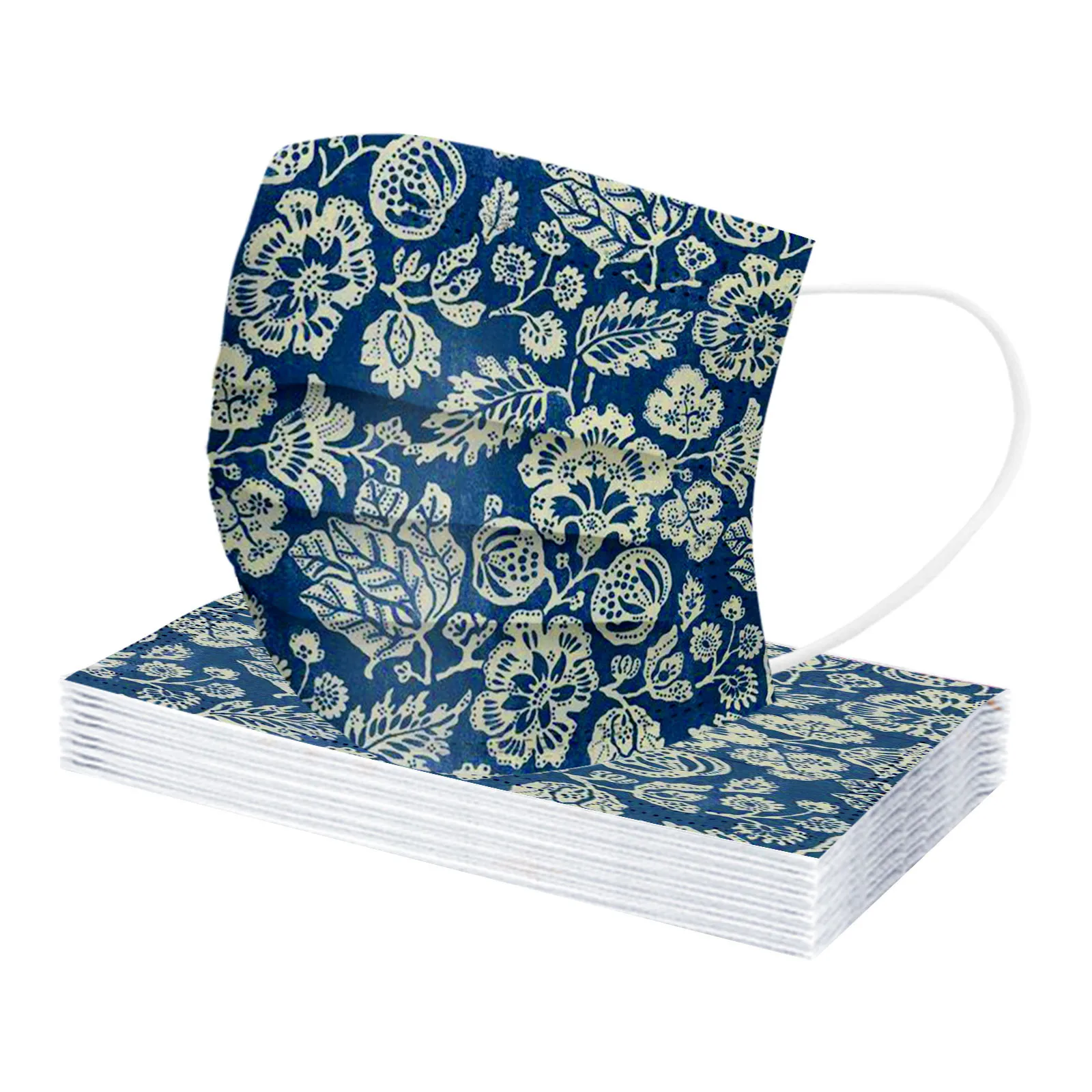 Повязка на голову одноразовая маска унисекс для женщин и мужчин с кружевным