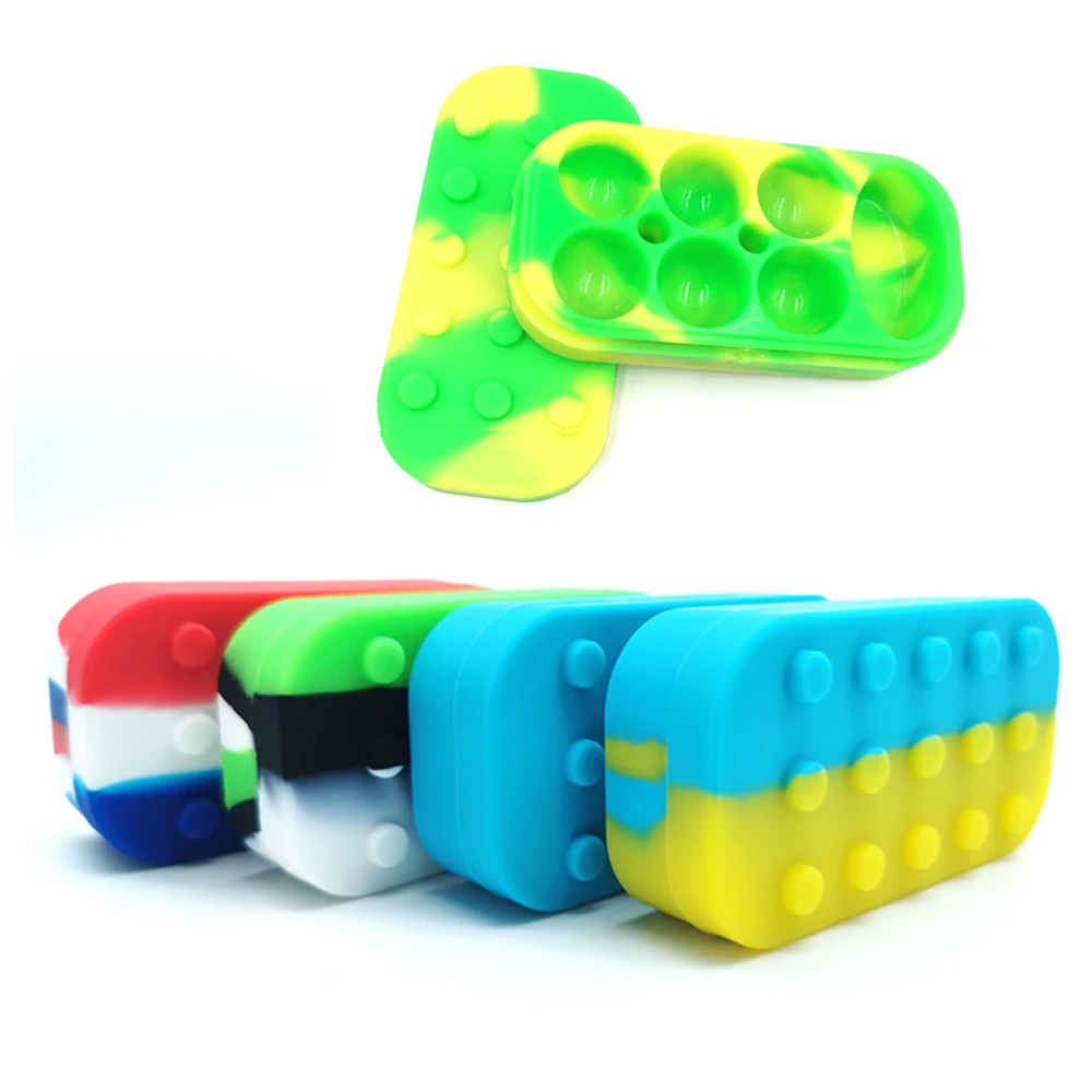 1 шт. контейнер восковое масло бутановый ящик для хранения антипригарная